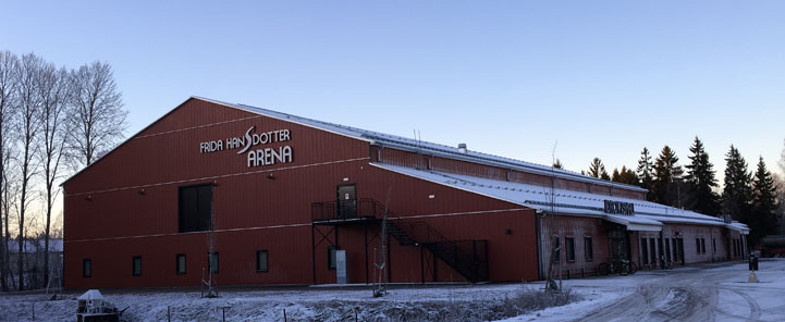 Frida Hansdotter Arena